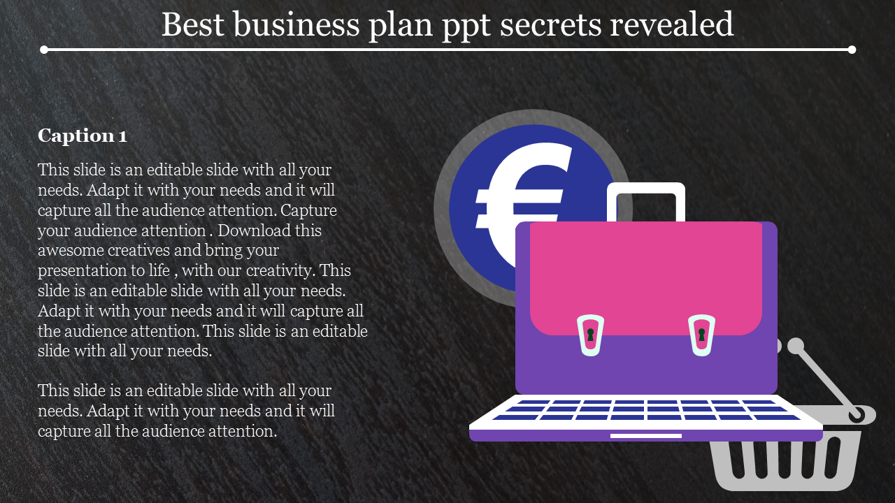 Free - best business plan PPT
